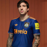 2025/26 Newcastle Third Royal Blue Player Version Soccer Jersey