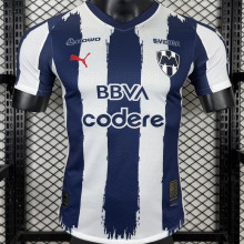 2025/26 Monterrey Home Player Version Soccer Jersey 红色马仔