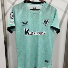 2025/26 Bilbao AT Goalkeeper Fans Soccer Jersey