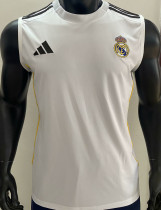 2025/26 RM Home White Fans Vest Jersey