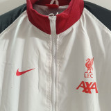 2025/26 LFC White Windbreaker