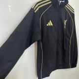 2025/26 LFC Black Windbreaker