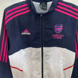 2025/26 ARS White Black Windbreaker