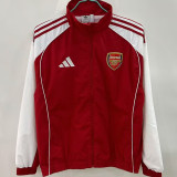 2025/26 ARS Red Windbreaker