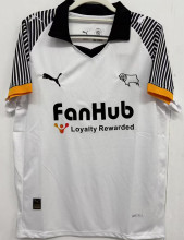 2025/26 Derby County Home Fans Soccer Jersey 德比郡
