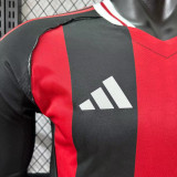2025/26 River Plate Away Player Version Long Sleeve Jersey  长袖胸前空白版