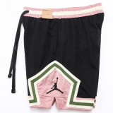 A2501 Jordan Casual Short Pants 黑粉