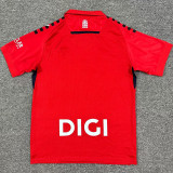 2025/26 Osasuna Home Red Fans Soccer Jersey