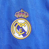 2025/26 RM Third Blue Player Version Soccer Jersey