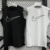 2025/26 NK White Casual Tights Vest Jersey 261