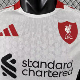 2025/26 LFC Away White Player Version Jersey