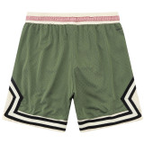 A2503 Jordan Casual Short Pants 粉绿