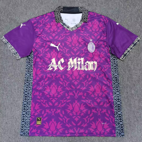 2025/26 AC Milan Special Edition Fans Soccer Jersey