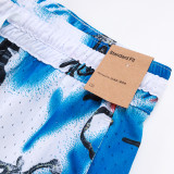 C2503 Jordan Casual Short Pants 素描白