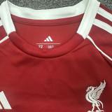 2025/26 LFC Home Red Kids Soccer Jersey