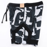 C2502 Jordan Casual Short Pants 破冰斑白