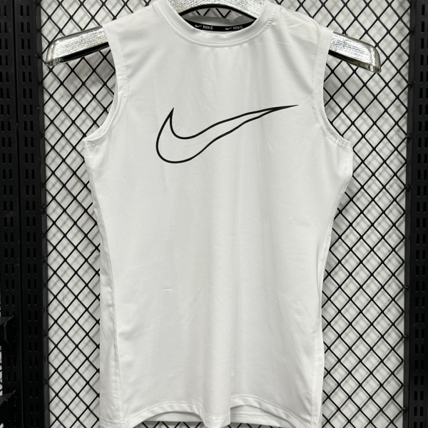2025/26 NK White Casual Tights Vest Jersey 261