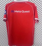 2025/26 Wrexham Home Red Fans Soccer Jersey 雷克瑟姆