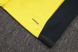 2025/26 RM Yellow Kids Jacket Tracksuit