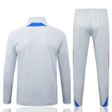 2025/26 BFC Light Gray Kids Jacket Tracksuit