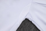 2025/26 JUV White Kids Jacket Tracksuit