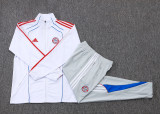 2025/26 BFC White Kids Jacket Tracksuit