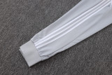 2025/26 RM Grey White Jacket Tracksuit