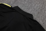 2025/26 JUV Black POLO Training Tracksuit