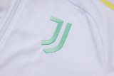 2025/26 JUV White Jacket Tracksuit