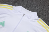 2025/26 JUV White Kids Sweater Tracksuit