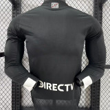 2025/26 River Plate Away Player Version Long Sleeve Jersey  长袖胸前广告