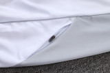 2025/26 RM Grey White Jacket Tracksuit