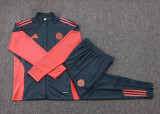 2025/26 BFC Dark Grey Kids Jacket Tracksuit