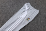 2025/26 RM Grey White Kids Jacket Tracksuit