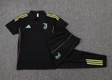 2025/26 JUV Black POLO Training Tracksuit