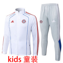 2025/26 BFC White Kids Jacket Tracksuit