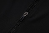 2025/26 JUV Black Kids Jacket Tracksuit
