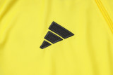 2025/26 RM Yellow Kids Jacket Tracksuit