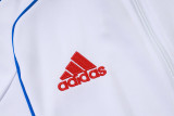 2025/26 BFC White Kids Jacket Tracksuit