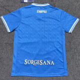 2025/26 Napoli Home Blue Fans Soccer Jersey