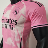 2025/26 RM Pink Special Edition Player Version Soccer Jersey