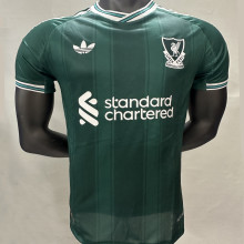 2025/26 LFC Third Green Player Version Jersey 背有97标