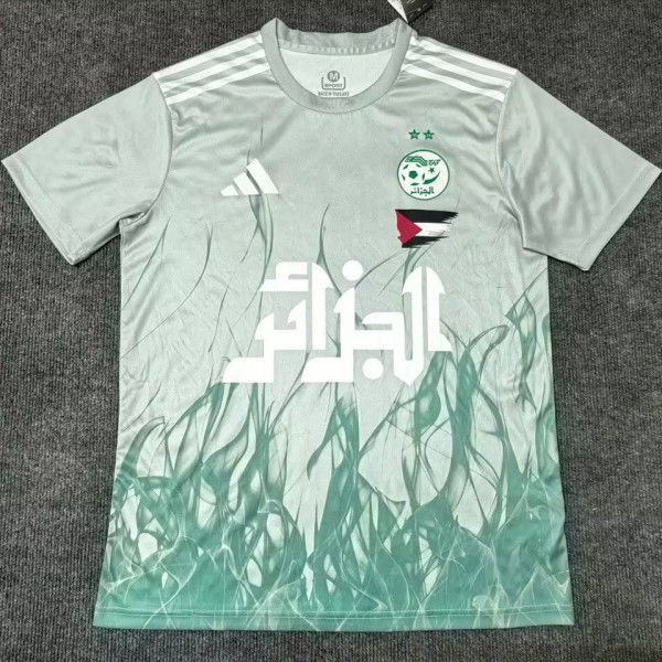 2025/26  Algeria Special Edition Fans Soccer Jersey