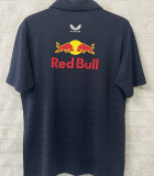 2025/26 Red Bull Racing F1 Black Team POLO T-Shirt  有领