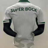 2025/26 Sporting Lisbon Third Player Version Soccer Jersey 里斯本