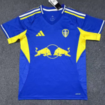 2025/26 Leeds United Away Blue Fans Soccer Jersey