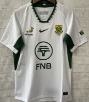 2025/26 South Africa Away White Rugby Jersey  南非