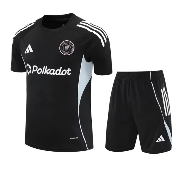 2025/26 Inter Miami Black Training Jersey(A Set)
