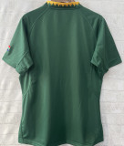 2025/26 South Africa Home Green Rugby Jersey  南非