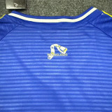 2025/26 Leeds United Away Blue Fans Soccer Jersey